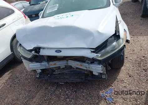 2015 Ford Fusion Hybrid Titanium from USA, damaged, VIN 3FA6P0RU2FR199059